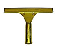 Ettore 10008 ProSeries Brass Squeegee, 8-Inch, Gold