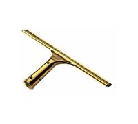 Ettore 10014 Pro Series Brass Squeegee, Rubber, Gold, 14-Inch