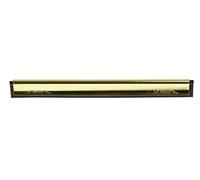 Ettore 1135 - Rod with Rubber Brass, Side Clips, 35 cm