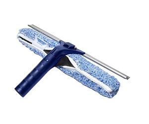 Ettore 15080 ProSeries BackFlip Squeegee and Washer Scubber, 14-Inch
