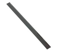 Ettore 56024 Aluminum Floor Squeegee Replacement Rubber, 24-inch (Pack of 6)