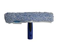 Ettore 63010 ProGrip Window Washer Scrubber, 10-Inch ,blue