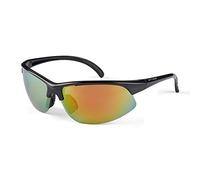 Ettore Cycling Sunglasses Alya, Polarised Mens Sunglasses with UV400 Protection, Wraparound Sports Glasses for Cycling and Running, CAT 3 Lens with Nose and Arm Grippers