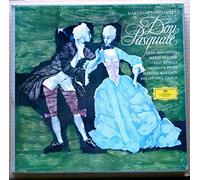 Ettore Gracis & Chor und Orchester des Maggio Musicale Fiorentino / Alfredo Mariotti / Mario Basiola / Ugo Benelli / Anna Maccianti / Augusto Frati - Donizetti: Don Pasquale (Gesamtaufnahme, italienisch) [Vinyl Schallplatte] [2 LP Box-Set]