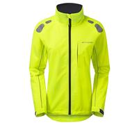 Ettore Ladies Cycling Jacket Waterproof Breathable High Visibility Yellow - Night Eagle - 10