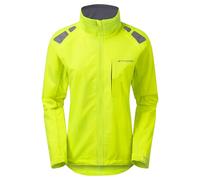 Ettore Ladies Cycling Jacket Waterproof Breathable High Visibility Yellow - Night Eagle Evo - Yellow - XS