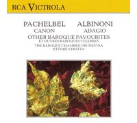 Ettore Stratta Pachelbel Kanon/Adagios (CD) (US IMPORT)