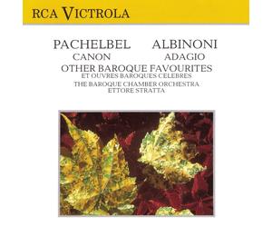 Ettore Stratta Pachelbel Kanon/Adagios (CD) (US IMPORT)