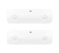 Ettori 2 Pack Self-adhesive Stips for Replacement, No Drilling Strong Adhesive Strips Shower Caddy