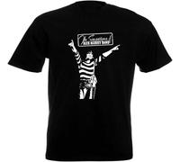 ETTUWSDFV Alex Harvey T Shirt Sensational Alex Harvey Band SAHB Zal Cleminson Vambo Black(3X-Large)