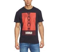 ETTUWSDFV Django Men's Unchained-Poster Short Sleeve T-Shirt(X-Large)