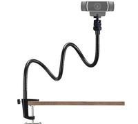 Etubby Webcam Stand Holder 27" Adjustable Gooseneck Desktop Camera Desk Clamp Mount for Logitech Webcam C925X, C922, C930e, C930, C920, C615, Etc. (1/4" Threaded)