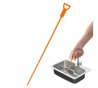 ETUCYNG 10 Pack Drain Snake Sink Unblocker Tools 50.5cm Hair Drain Clog Remover Sink Drains Clog Remover Flexible Sinks Cleaning Brush Reusable Sewer Cleaner For Shower Toilet KitchenSink Bathroom