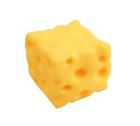 ETUCYNG 2 Pack Cheese Block Squishy 6/10/12cm Squeeze Cheese Squishy Cube Cheeses Stress Toy Slow-Rebound Shapeable Soft Squeeze Doug For Adults Kids Calm-down Anger Management