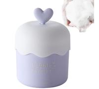 ETUCYNG 2 Pieces 12cm Bubble Foamer Facial Cleanser Foamer Foam Bubble Maker Cleanser for Shower Bath Shampoo Face Cleanser PP Facial Skin Cleansing Care Tool