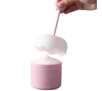 ETUCYNG 2 Pieces 12cm Bubble Foamer Facial Cleanser Foamer Foam Bubble Maker Cleanser for Shower Bath Shampoo Face Cleanser PP Facial Skin Cleansing Care Tool
