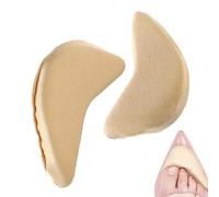 ETUCYNG 20 Pieces Shoe Filler Insert Sponge Shoe Toe Inserts for Shoes Too Big 6.5 * 3.5cm Reusable Oversized Shoes Toe Insert Cushion Size Reducer Cushions Accessories for Women Men