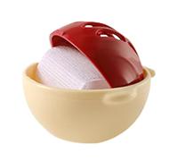 ETUCYNG 3 Pieces 8x9cm Dog Hair Catcher For Washer Lint Catcher Laundry Ball Pet Hair Remover Laundry Balls Pet Furs Laundry Catcher For All Types Of Washing Machine And Prevents Hair From Getting