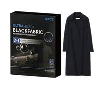 ETUCYNG 40 Pack Black Fabric Sheets Washing 12.5x15.5x3cm Mighty Black Fabric Sheets Laundry Restorer Dye Wipes Revive Cloth Colour Run Protection For Dark Cloth Washing Machine