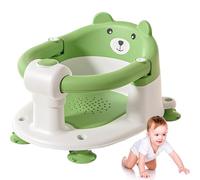 ETUCYNG 41x32x24cm Baby Bath Seat Child Bath Tub Chair Non Slip Child Bath Support Seat PP Toddler Sitting Up Bathtub Seats with 4 Suction Cups Ergonomical for Babies 6 Months Up