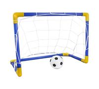 ETUCYNG 44.7X31.8cm Football Goal For Kids Kids Foldable Football Goal Goal Post Net Goal Posts Indoor Outdoor Soccer Sport Games For Toddler, Children, And Beginners