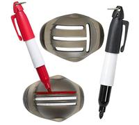 ETUCYNG 5 Pack Golf Ball Marker Tool Golf Ball Drawing Marker Golfs Balls Liner Alignment Tool Triple Track Putter Stencil Accessories Spring Clamp Balls Marking Tools For Enthusiast Professions