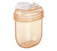 ETUCYNG 5 Pack Milk Powder Dispenser PP Travel Formula Dispenser 8x6.7x4.7cm Milk Powder Storage Travel Sealed Airtight Leakproof Food Storage Holder for Home Kitchen Nursery Outdoor Feeding