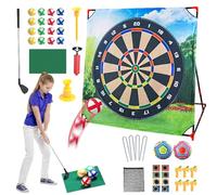 ETUCYNG Approach Golf Game,Multifunction Indoor Putting Game - Outdoor Educational Activity for Parties And Team Building