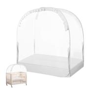 ETUCYNG Automatic Pop-Up Baby Net 70x130x140cm No Installation Needed Foldable Crib Tent With Breathable Mesh Yurt Design For Safety & Fall Prevention For Nursery Travel Bedside