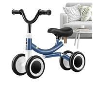 ETUCYNG Baby Balance Bike 51x41x18cm Carbon Steel Easy Control Outdoor 4 Wheels Bike Kids Riding Products Four-Wheel Push Bikes For 1-3 Years Old Boys Girls Children Kid Toddler Baby