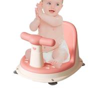 ETUCYNG Baby Bath Seat 36.5x29x20cm Adjustable Reclining Bathtub Seat PP with Non-Slip Suction Cups Perfect for Sink Bathing, Shower Time and Parent-Child Bonding