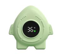 ETUCYNG Baby Bath Temperature Toy, Baby Bath Thermometers,Cartoon Rocket Water Temperature Meter for Baby | Baby Bath Toys, Battery Operated Floating Toy, for Baby