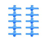ETUCYNG Bag Clips for Food Storage, Sealing Clips for Food and Snacks | 10 Chip Tongs Prevent Spills, Dust Cover, Sealing Rod