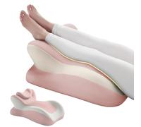 ETUCYNG Bed Reading Pillow - Ergonomic Memory Foam Multi-functional Leg Raising Cushion | Bed Wedge Pillow,for Reading Sitting Massage Chair Couch Floor Travel Yoga Pregnancy Study Work
