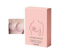 ETUCYNG Breast Augmentation Patch, Breast Patches for Firming and Straightening 4 Pieces Breathable Nipple Support Bra Sports Swimwear Bikini