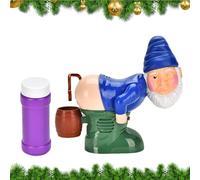 ETUCYNG Bubble Launcher | Light Up Bubble Machine for Christmas Party | Interactive Outdoor Toys for Summer Carnival Games | Birthday Garden Party Pool