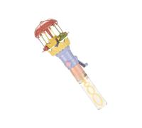 ETUCYNG Bubble Wands for Carousel, Cute Luminous Bubble Carousel, Interactive Toy with Bubble Stick for Easter Parties, Christmas, Outdoors, Garden, Park, Beach, Swimming Pool, Birthday