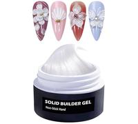 ETUCYNG Building Gel for Nails,Solid Gel Nail Polish | Beauty Supplies for Styling Home Salon Decoration Fashion Practice Wedding Party Holiday Everyday Special Occasion