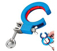 ETUCYNG Cable Installation Roller, Wire Pulley, Wire Auxiliary Pulley, Stainless Steel Pulley, Adjustable Clamp Design Wire Drawing Tool for Installing Electrical Systems, Renovation Projects and