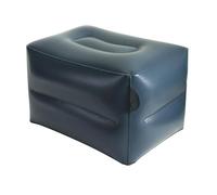 ETUCYNG Car Seat Foot Rest Inflatable Footrest Pillow Blow Up Foot Rest PVC Travel FootRest Pillow for Reduce Swelling Improve Circulation Airplane Flights