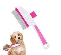 ETUCYNG Cat Brush for Hair Loss | Dog Grooming Tool With Release Button | Flea Comb for Puppies - For Long and Short Hair, Bath & Massage