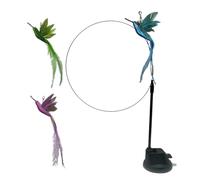 ETUCYNG Cat Interactive Play Stick for Cats | Fun Stress Relief Exercise with Suction Cup Attachment for Hunting and Running - Mental and Physical Stimulation