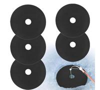 ETUCYNG Catch Cover, Tip-Up Hole Covers, Portable Ice Fish Hole Covers the Insulator, Accessories for Safety Protection Devices, Anti Freezer, Sports Supply for Fish Houses