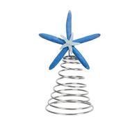 ETUCYNG Christmas Tree Topper, Christmas Tree Star Decoration for Indoor, Starfish Decoration Centre for Home, Celebration, Living Room, Bedroom, Indoor, Outdoor