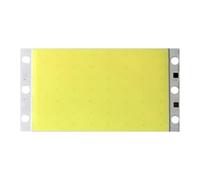 ETUCYNG COB LED Panel Light,COB Panel Strip Module,Super Bright LED Light - Energy Saving 20W Super Bright 12V High Power COBs Light Chip Pearl Bulb Panel