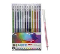 ETUCYNG Colorful Gel Pen Set, Glitter Gel Pen Set | Glitter Pen Set of Colorful Gel Markers - Fluorescence Neon Art Colorful Ink Pen for Doodling,