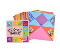 ETUCYNG Colorful paper for the, folding paper art - craft supplies colorful animal folding papers,preschool learning activities, crafts with educational book for children