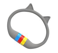 ETUCYNG Combination Bike Padlock, Silicone Bike Padlock, Cat Ears Design Anti-Theft Safety for Scooter Gate Grille Travel Home Work Mountain Bike Urban Cycling