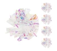 ETUCYNG Crinkly Cat Toys, 5X Crinkle Sound Cat Toy Ball, Funny Interactive Noisy Rolling Lightweight Portable Pet Supplies For Fetch Play Indoor Teasing Kitten Home Exercise