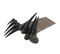 ETUCYNG Devil Hand Bookmark, Devils Hand Bookmark, Thriller Claw Bookmark, Creepy Hand Bookmark, Demon Claws Bookmark, Devil's Hand Bookmark Made of Resin, Demon Hand Bookmark